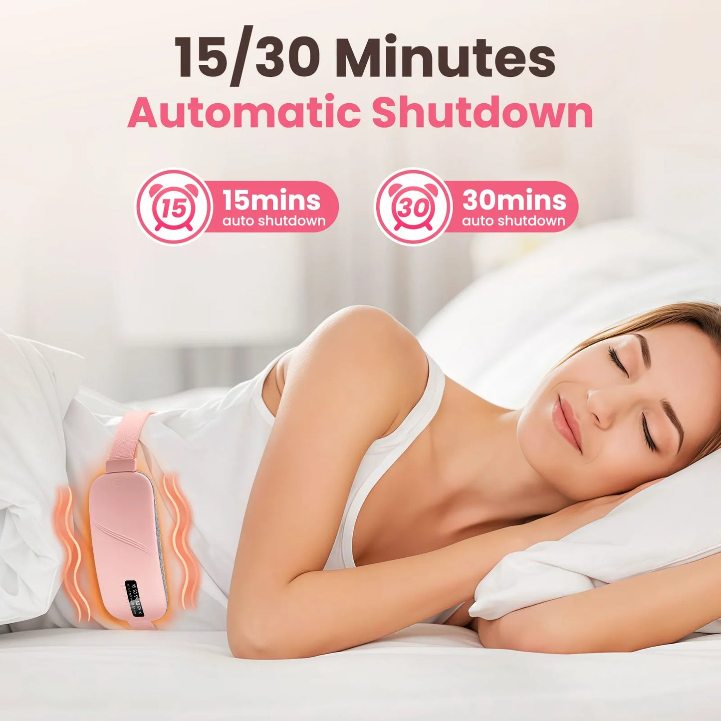 Menstrual Heating Massage Belt