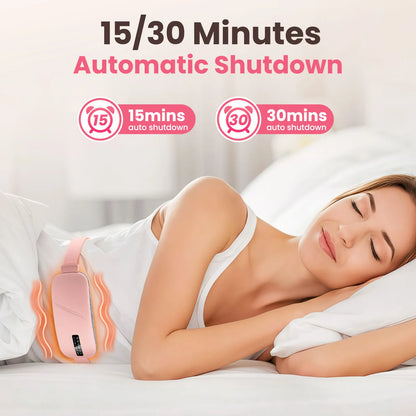 Menstrual Heating Massage Belt