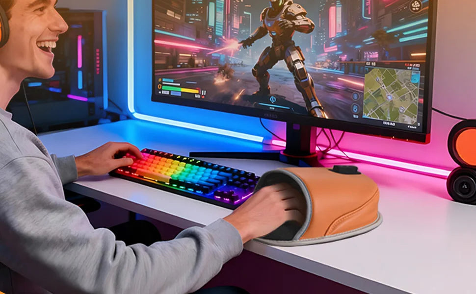 USB Heated Mouse Pad