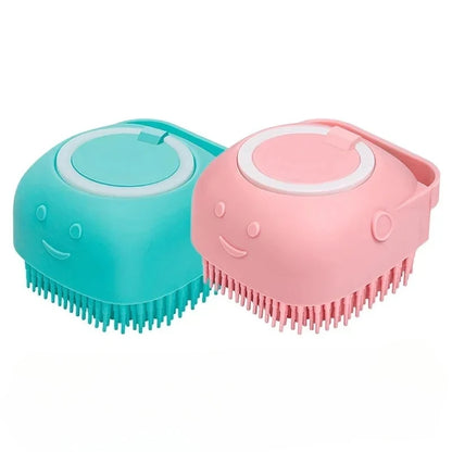 Silicone Pet Bathing Brush
