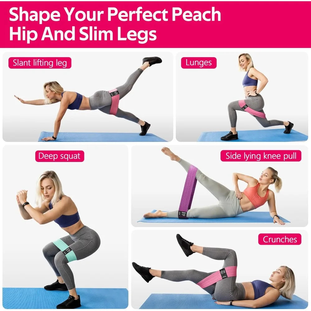 Fabric Resistance Glute Bands