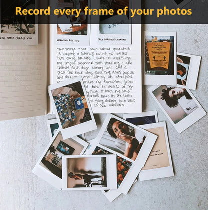 Portable Mini Photo Printer