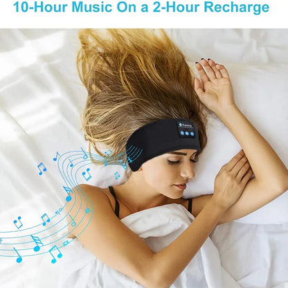 Bluetooth Sleep Headband Earphones