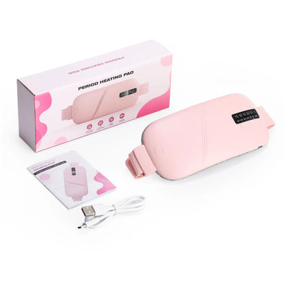 Menstrual Heating Massage Belt