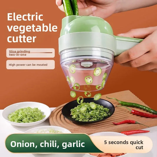 4-in-1 Electric Food Chopper