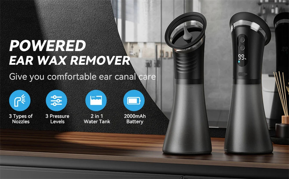 Electric Ear Wax Remover
