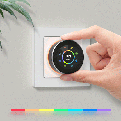 WiFi Smart Thermostat Knob