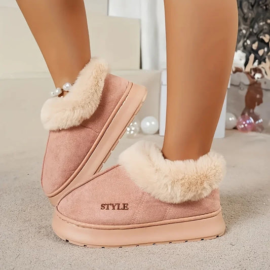 Women’s Fleece Winter Boots