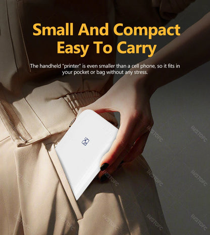 Portable Mini Photo Printer