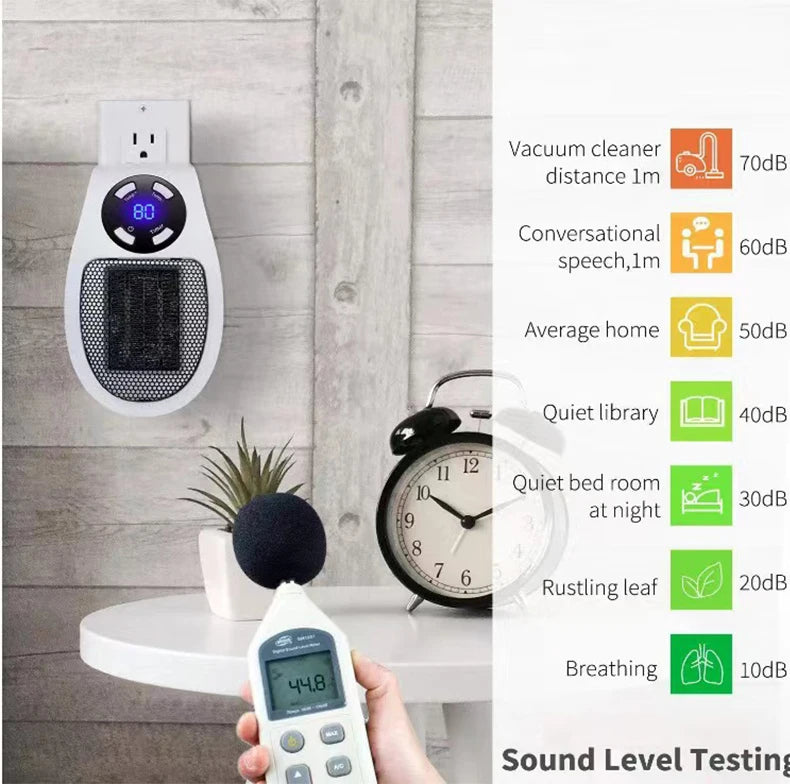 Portable Electric Room Heater