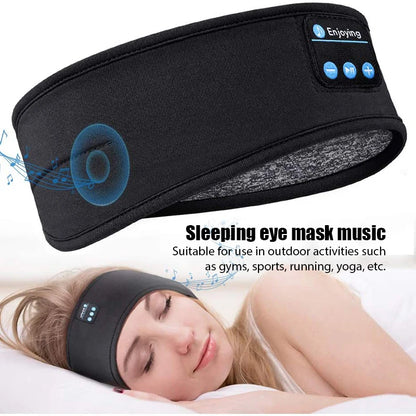 Bluetooth Sleep Headband Earphones