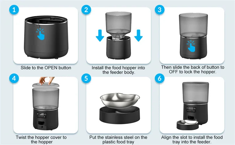 Smart Automatic Pet Feeder