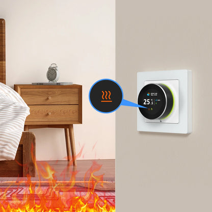 WiFi Smart Thermostat Knob