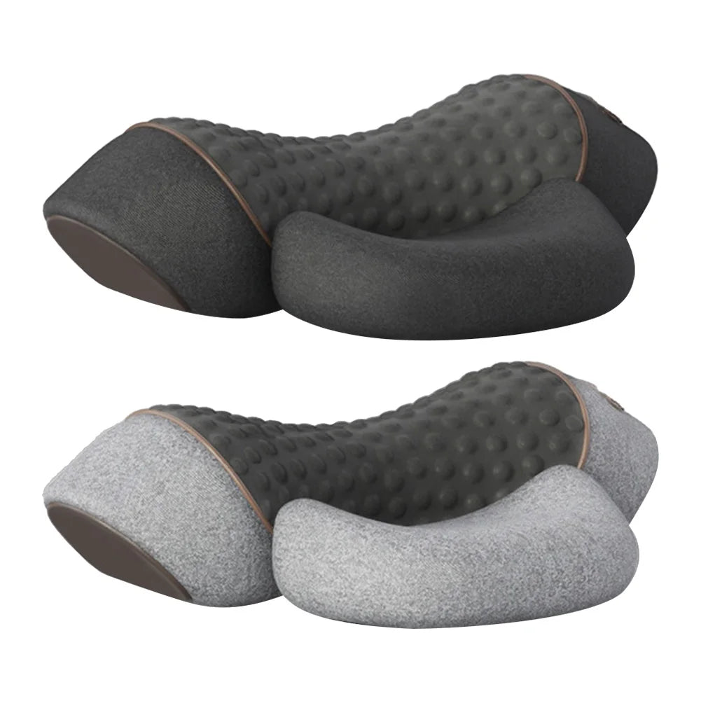 Ergonomic Heated Neck Massager