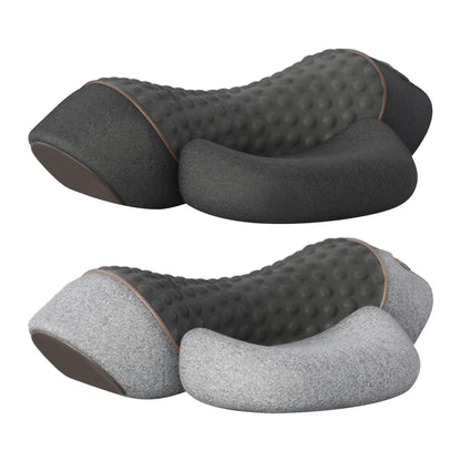 Ergonomic Heated Neck Massager