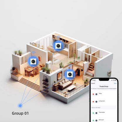 WiFi Smart Thermostat Knob