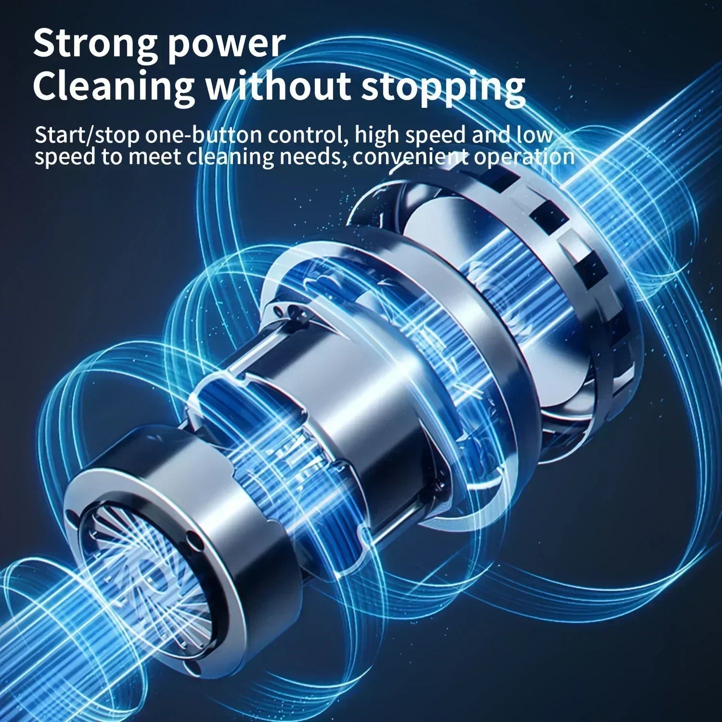 Multifunctional Electric Cleaning Brush