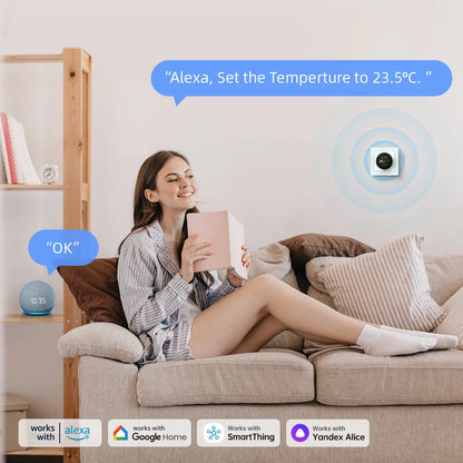 WiFi Smart Thermostat Knob