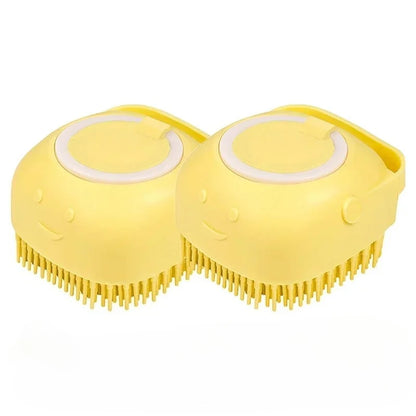 Silicone Pet Bathing Brush