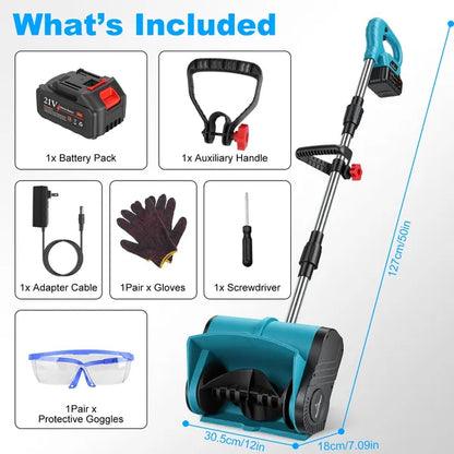 Cordless Foldable Snow Shovel