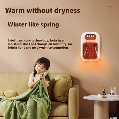 Wall-Mounted Electric Heater